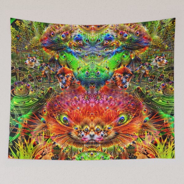 Item preview, Creature Forest designed and sold by Discordant Dreams Art.