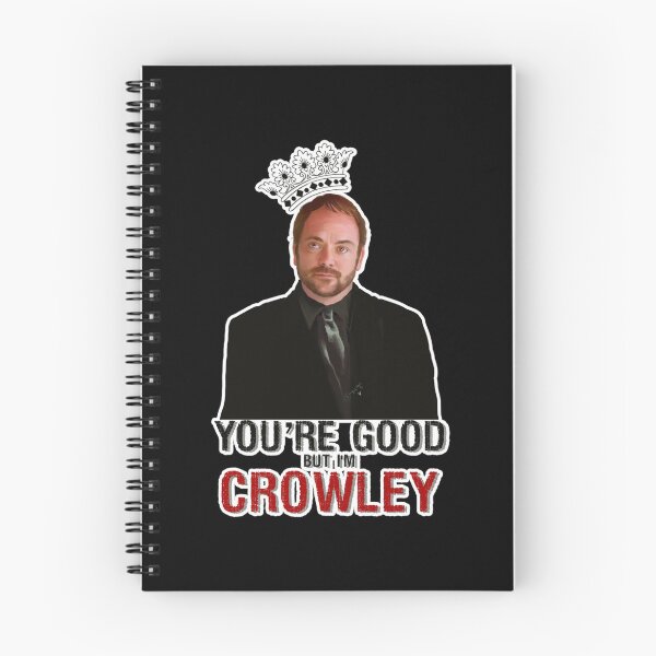 Artikelvorschau, Ich bin Crowley! Aufkleber entworfen und verkauft von rdoinbe.