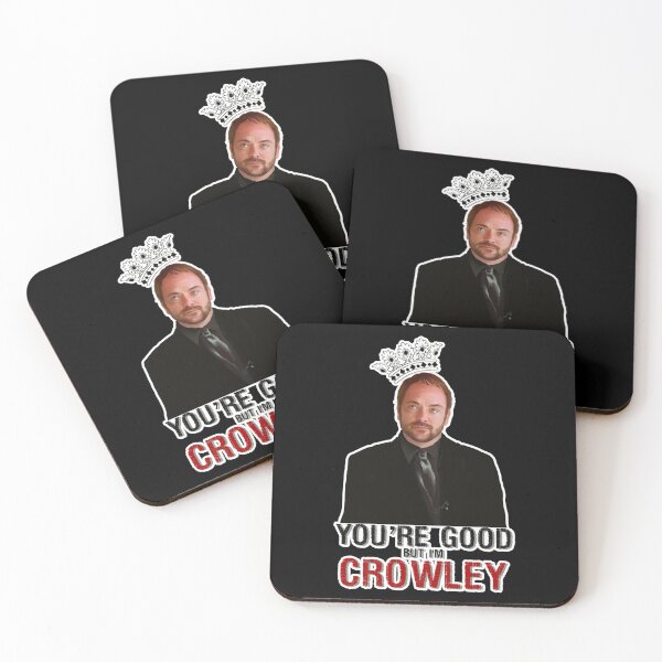 Item preview, I'm Crowley! Sticker designed and sold by rdoinbe.