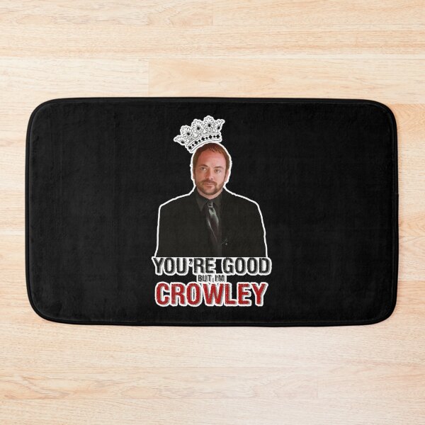 Item preview, I'm Crowley! Sticker designed and sold by rdoinbe.
