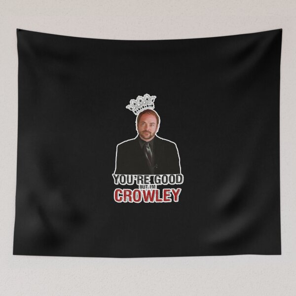 Item preview, I'm Crowley! Sticker designed and sold by rdoinbe.