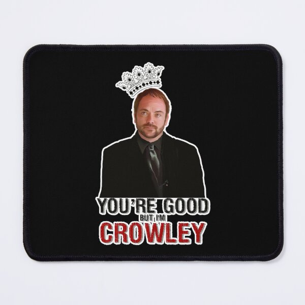 Item preview, I'm Crowley! Sticker designed and sold by rdoinbe.