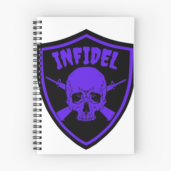 Item preview, Infidel Purple designed and sold by IntelectuaIdiot.