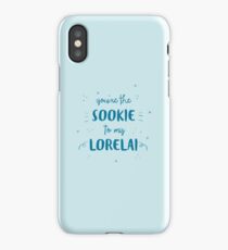 Sookie and Lorelai iPhone Case