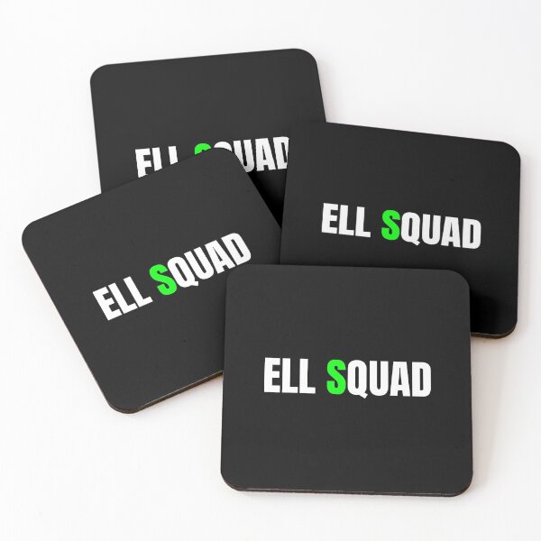 Item preview, Ell Squad designed and sold by DAFIN.