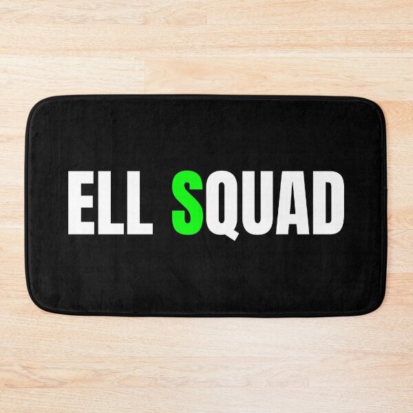 Item preview, Ell Squad designed and sold by DAFIN.