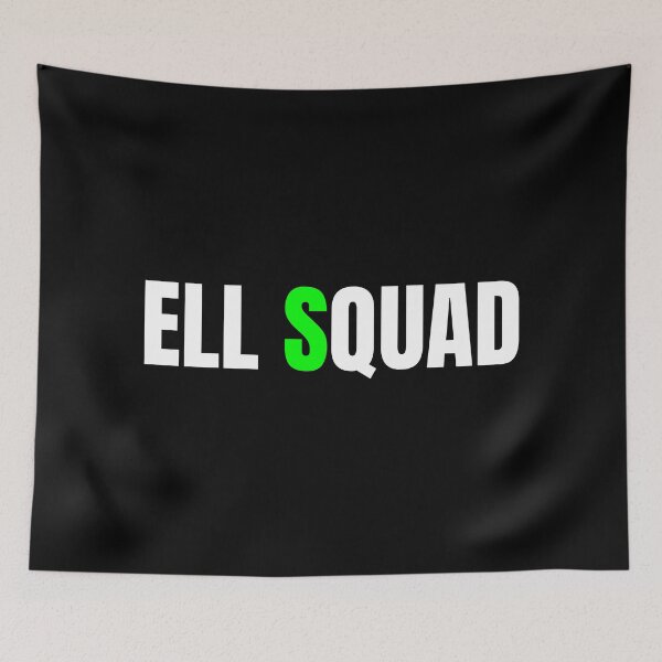Item preview, Ell Squad designed and sold by DAFIN.