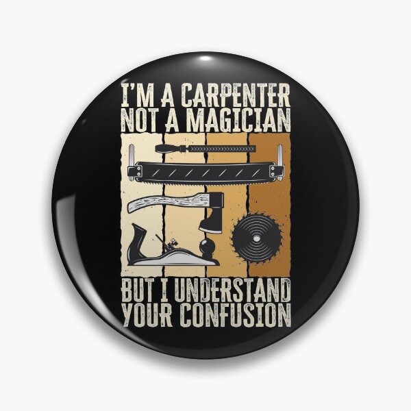 Item preview, Funny carpenter quote. Gift for woodworker, dad, grandpa designed and sold by AS-Shirts.