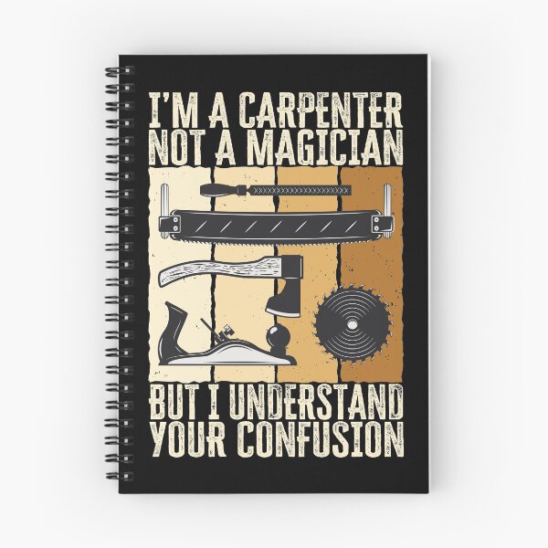 Item preview, Funny carpenter quote. Gift for woodworker, dad, grandpa designed and sold by AS-Shirts.