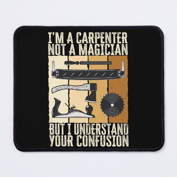 Item preview, Funny carpenter quote. Gift for woodworker, dad, grandpa designed and sold by AS-Shirts.