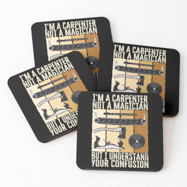 Item preview, Funny carpenter quote. Gift for woodworker, dad, grandpa designed and sold by AS-Shirts.