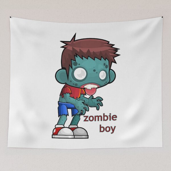 Item preview, zombie boy designed and sold by Apolinario76.