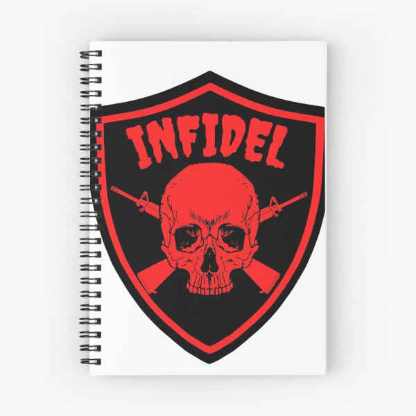 Item preview, Infidel Red designed and sold by IntelectuaIdiot.