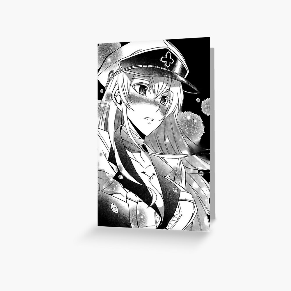 Esdeath  Greeting Card for Sale by Mustuk Mustuk