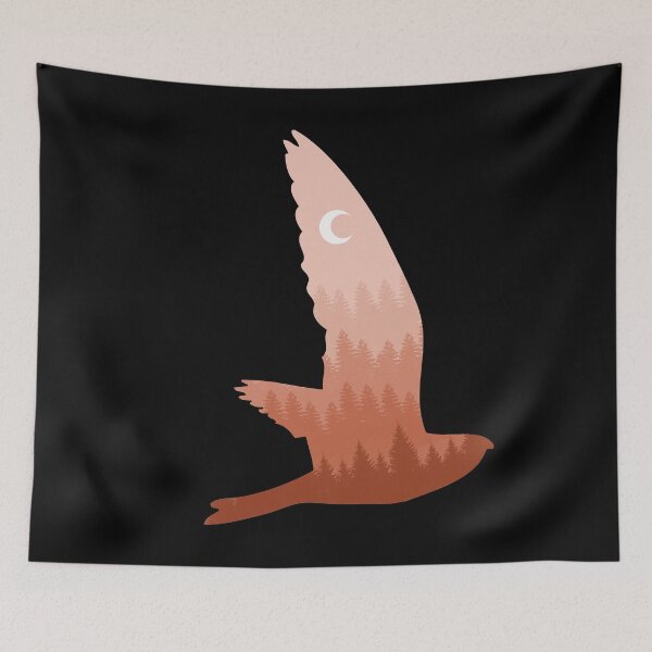 Item preview, Mountain Hawk designed and sold by PeachyLitchi.