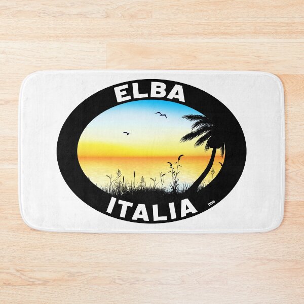 Item preview, Elba Italy Beach Island designed and sold by DESTINATIONS DECAL.