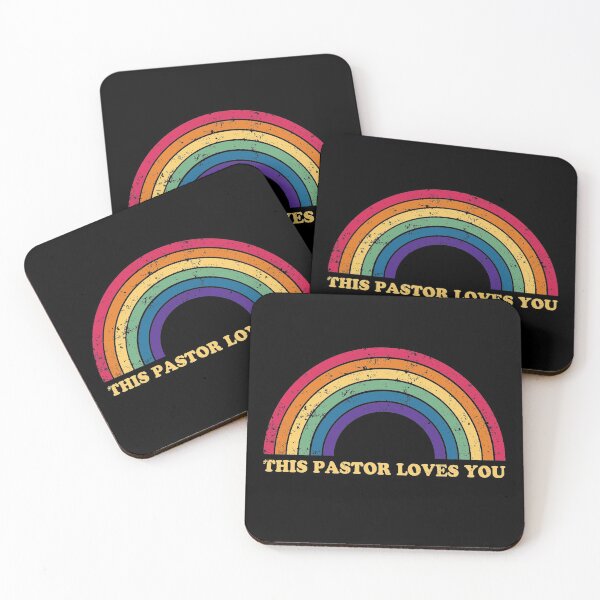 Item preview, This Pastor Loves You Pride Gay Parade designed and sold by TravelHappiness.