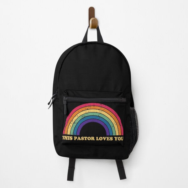 Item preview, This Pastor Loves You Pride Gay Parade designed and sold by TravelHappiness.