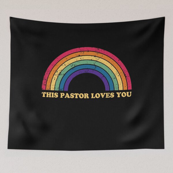 Item preview, This Pastor Loves You Pride Gay Parade designed and sold by TravelHappiness.