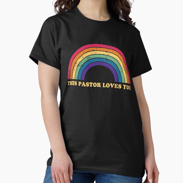 Item preview, This Pastor Loves You Pride Gay Parade designed and sold by TravelHappiness.