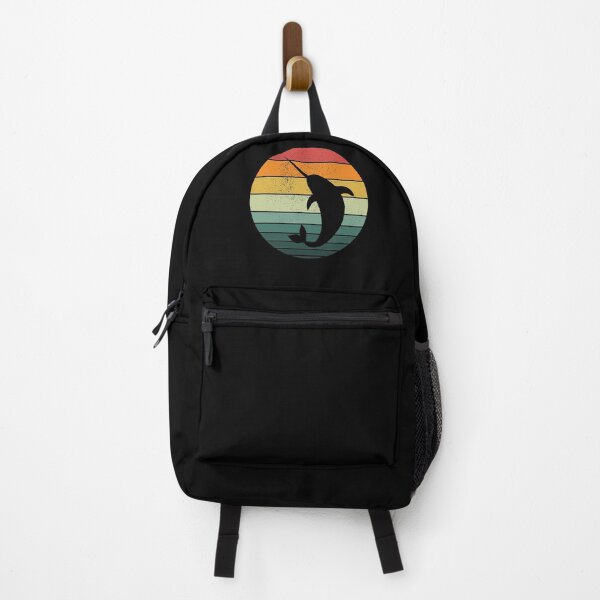 Vista previa del artículo con la obra «Narval Retro Vintage», diseñado y vendido por FunFoxDesign.