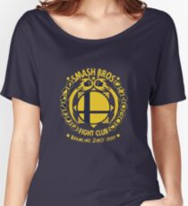 Smash Bros Fight Club Women's Relaxed Fit T-Shirt