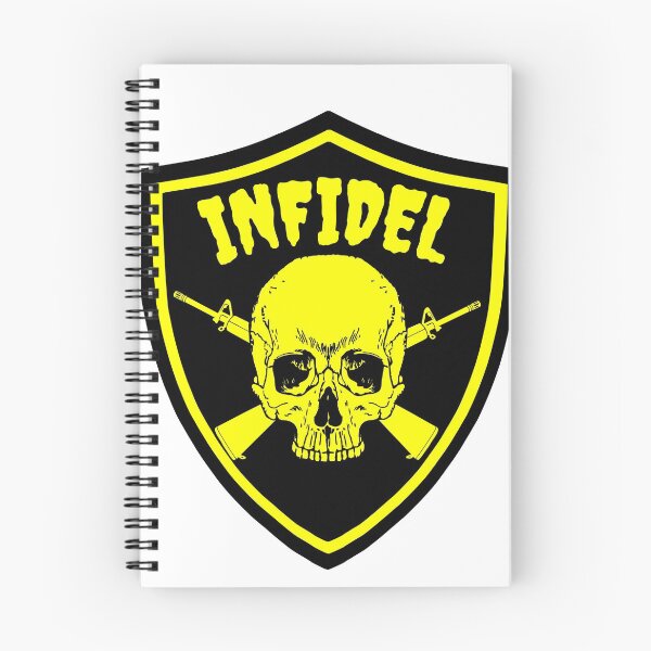 Item preview, Infidel Yellow designed and sold by IntelectuaIdiot.