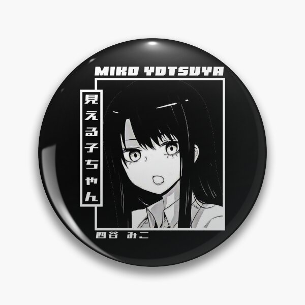 Item preview, Miko Yotsuya - Mieruko-chan designed and sold by ice-man7.