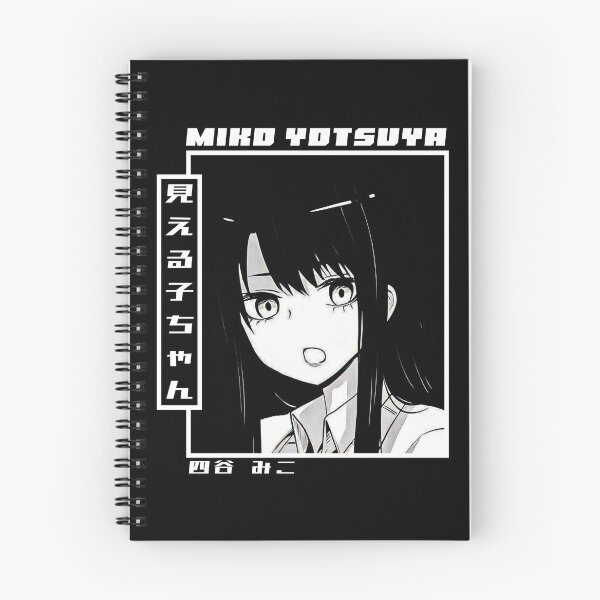 Item preview, Miko Yotsuya - Mieruko-chan designed and sold by ice-man7.