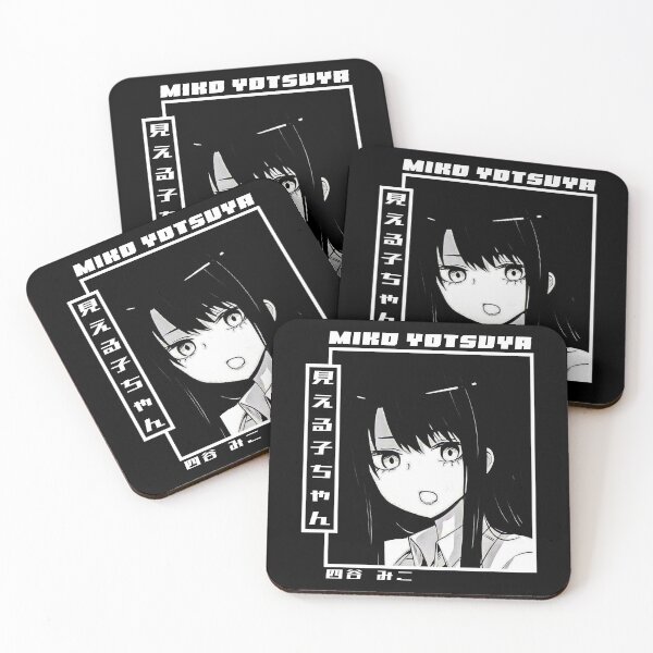 Item preview, Miko Yotsuya - Mieruko-chan designed and sold by ice-man7.