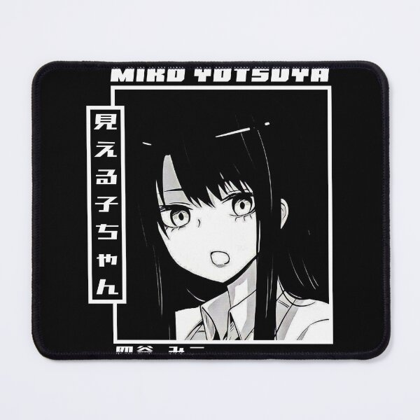 Item preview, Miko Yotsuya - Mieruko-chan designed and sold by ice-man7.