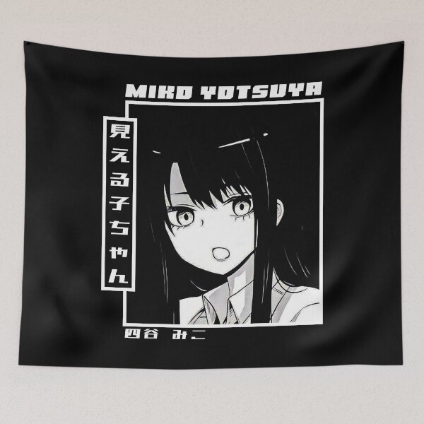 Item preview, Miko Yotsuya - Mieruko-chan designed and sold by ice-man7.