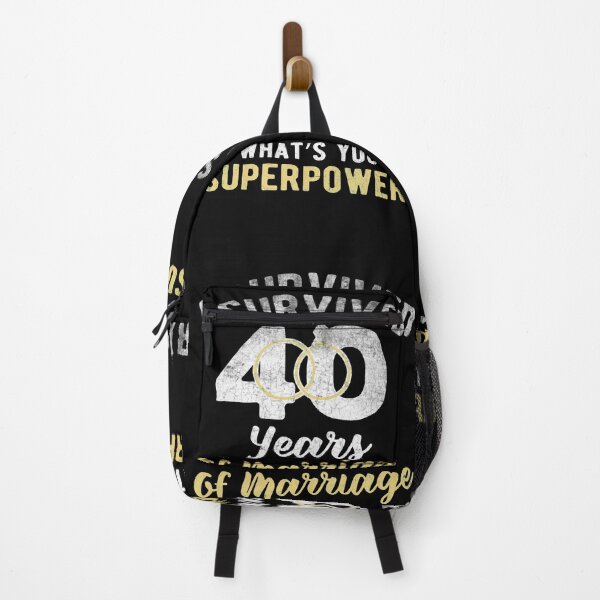 Item preview, 40 years of marriage Retro 40th wedding anniversary Present designed and sold by LAXIR.