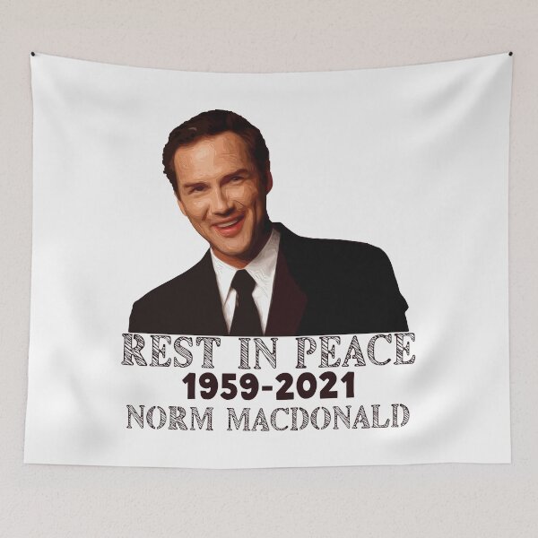 Item preview, norm macdonald RIP designed and sold by bahicharafe.