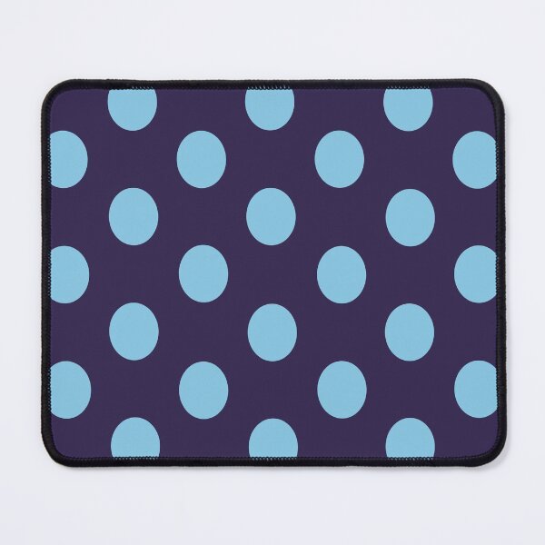Item preview, Large BABY BLUE & NAVY BLUE POLKA DOTS designed and sold by RachelMacht.