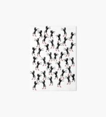 horse shoes Art Board