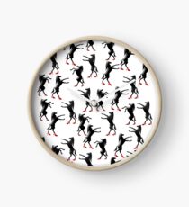 horse shoes Clock