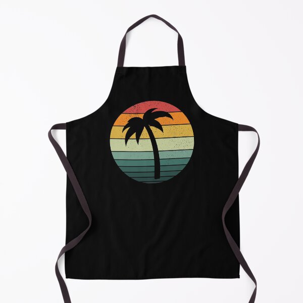 Item preview, Palm Tree Retro Vintage designed and sold by FunFoxDesign.