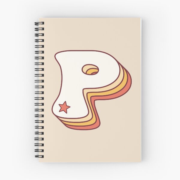 Item preview, Letter P Retro designed and sold by OkihanaShop.