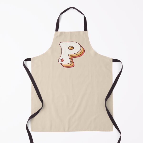 Item preview, Letter P Retro designed and sold by OkihanaShop.
