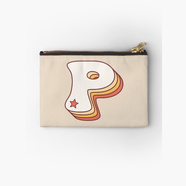 Item preview, Letter P Retro designed and sold by OkihanaShop.
