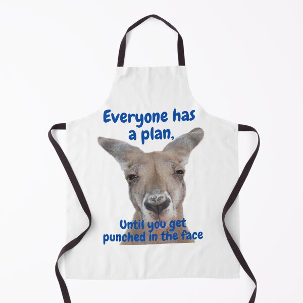 Item preview, Everyone has a plan Kangaroo  designed and sold by IntelectuaIdiot.