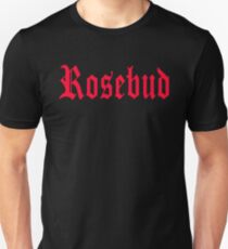 Citizen Kane - Rosebud Unisex T-Shirt