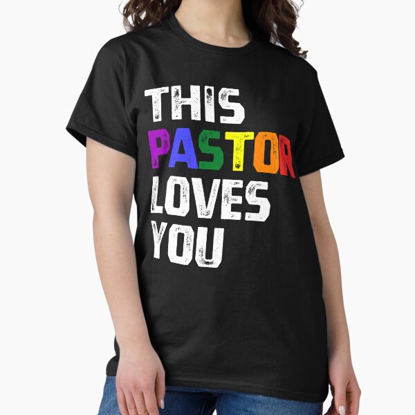 Item preview, This Pastor Loves You Pride Gay Parade designed and sold by TravelHappiness.