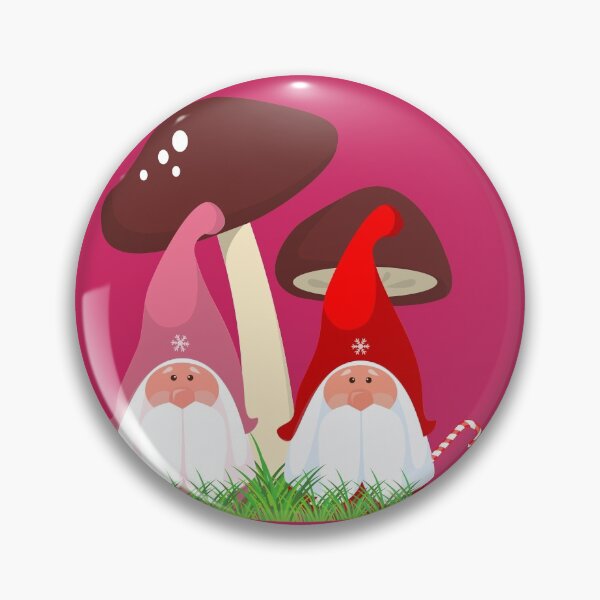 Item preview, Gnomes await Christmas designed and sold by TrazosdeLala.