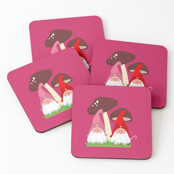 Item preview, Gnomes await Christmas designed and sold by TrazosdeLala.