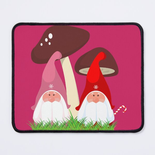 Item preview, Gnomes await Christmas designed and sold by TrazosdeLala.