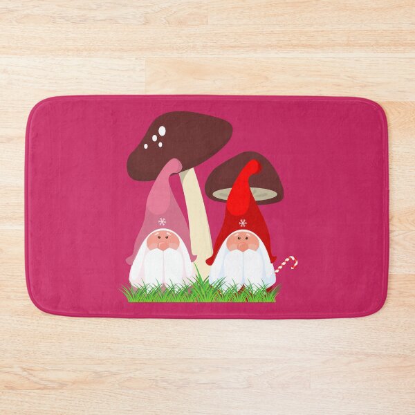 Item preview, Gnomes await Christmas designed and sold by TrazosdeLala.