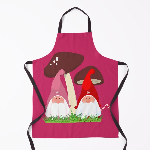 Item preview, Gnomes await Christmas designed and sold by TrazosdeLala.