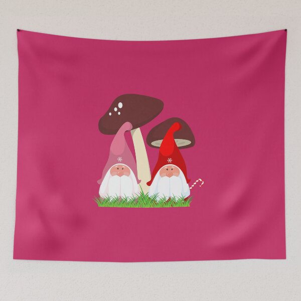 Item preview, Gnomes await Christmas designed and sold by TrazosdeLala.